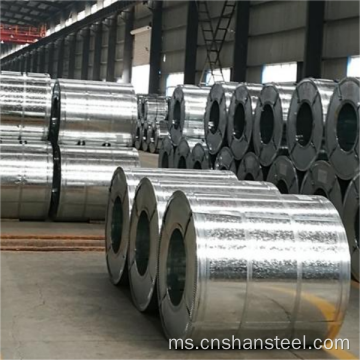 Berkualiti tinggi Z275 Coil Steel Galvanized Cold